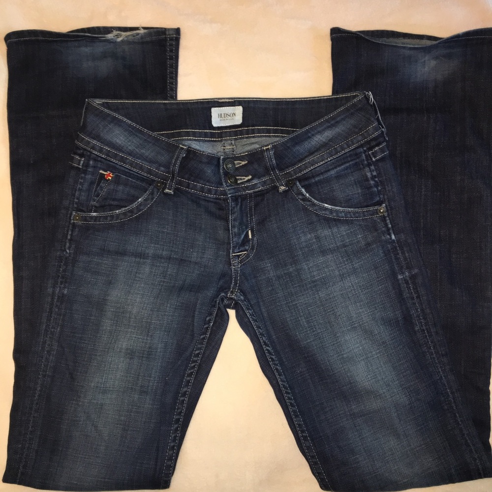 Hudson Bootcut Jean